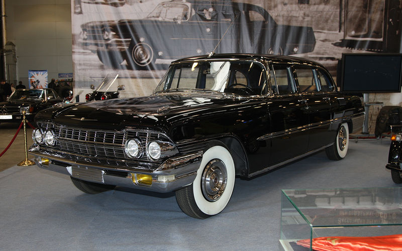 Limousine ZIL-111G from a private collection